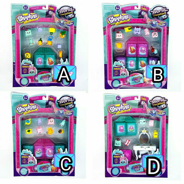 Figure Shopkins  Mainan Anak Shopkins Terbaru