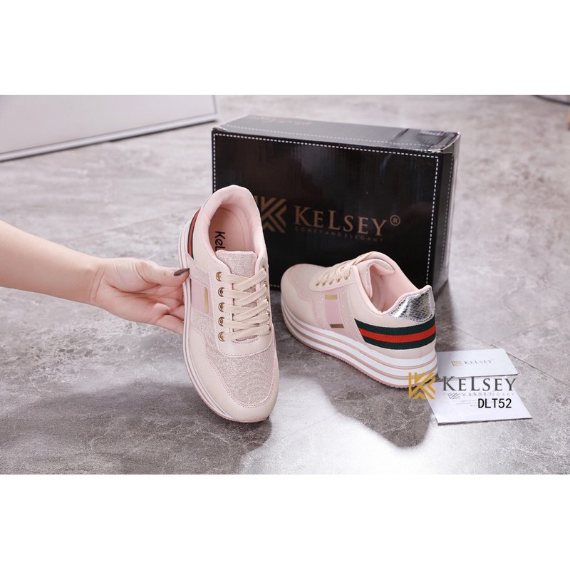 KELSEY Sepatu Wedges Wanita Kelsey DLT52