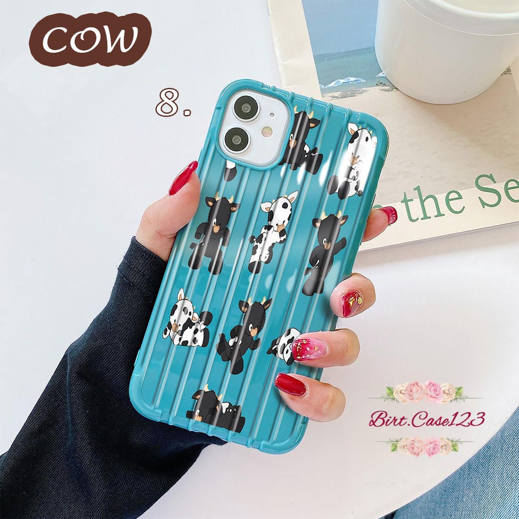 Softcase COW Iphone 5 6 6g 6g+ 7 7g 7g+ 8 8+ Xr X Xs Xs Max Se 2020 11 Pro Pro Max 5.8 6.1 BC2622