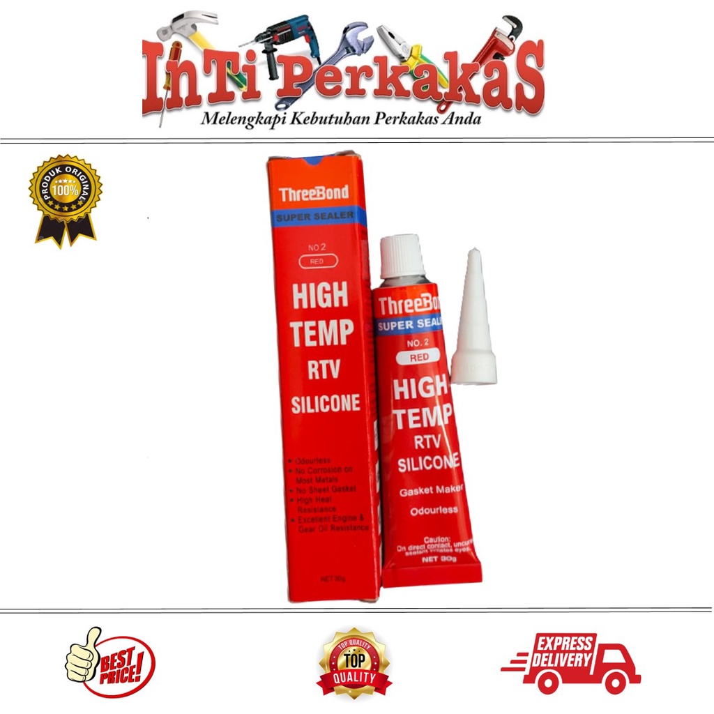 

LEM GASKET RTV SILICONE / LEM THREEBOND RED NO.2