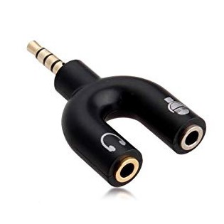 Headset SM-640 YSOMC Headphone Gaming Free Splitter Audio Y