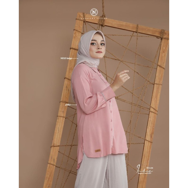ATASAN INDEE BLOUSE BY NADHEERA LUXURY