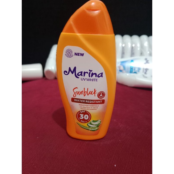 Marina UV WHITE SUNBLOCK SPF 30 PA