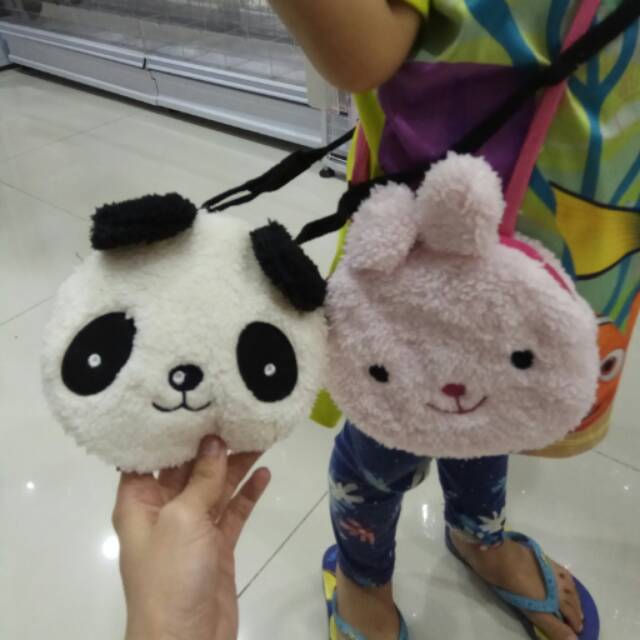 Tas selempang panda rabbit