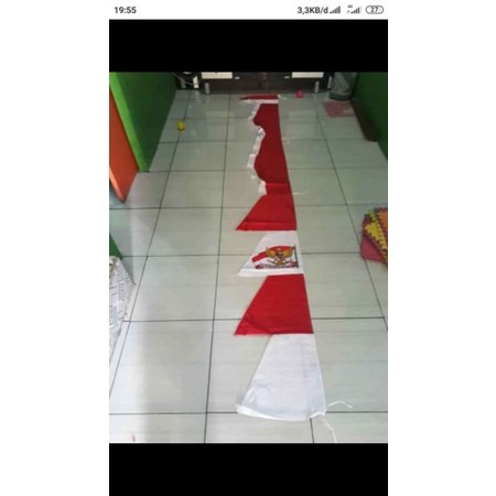 bendera umbul2 kuda laut