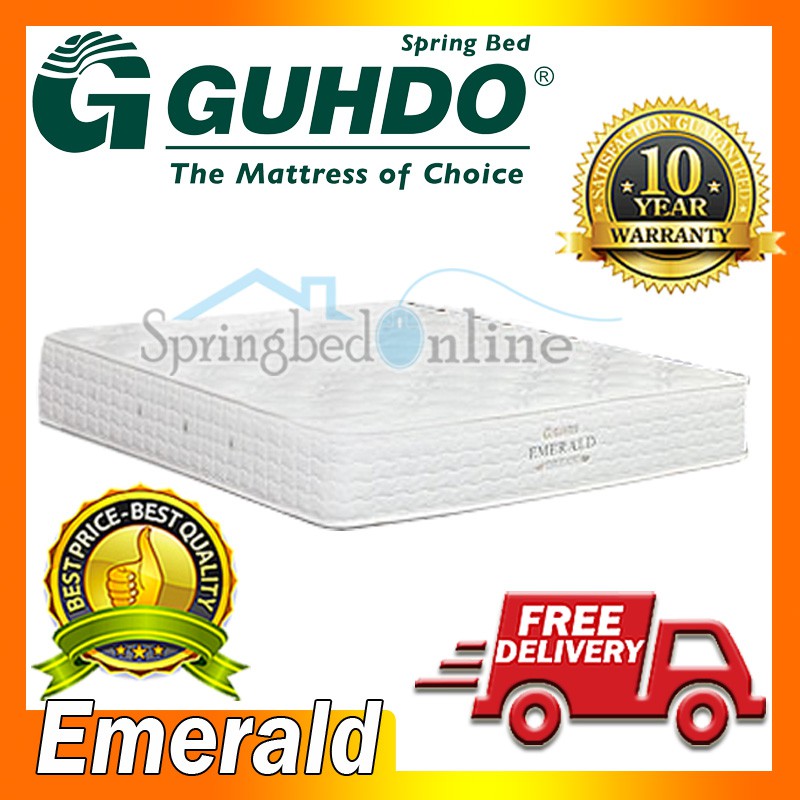 Springbed Matras Guhdo Emerald 100 X 200 Kasur Saja