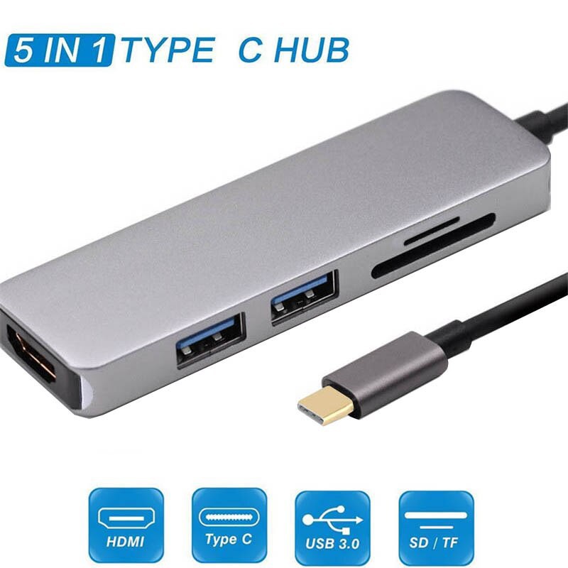 Adapter Type C to HDTV 5 in 1 - 649789