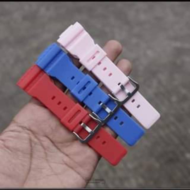 Tali strap rubber watch casio baby-g Ba-110 ba110 ba 110