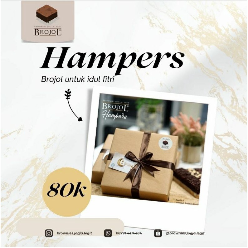 

Hampers brownies special
