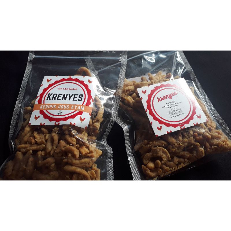 

Keripik usus ayam