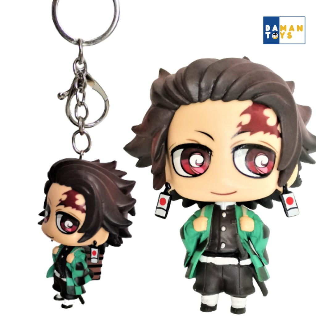 Gantungan Kunci Anime/Keychain Anime  Kimetsu no Yaiba Demon Slayer