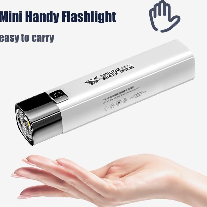 (TERPERCAYA) bonkyo Senter LED Super Terang hingga 600 meter (ORIGINAL)/ Jarak jauh/ kekuatan selule
