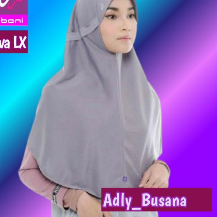 EBEE Rabbani - Kerudung Sekolah Innova LX Ukuran S M L XL Termurah