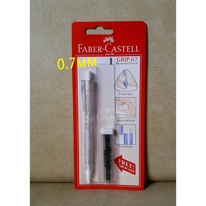 

Update Atk243Fc Paket 0.7Mm Pensil Mekanik Faber Castell 0.7 Mm + Free 134301 Bagus