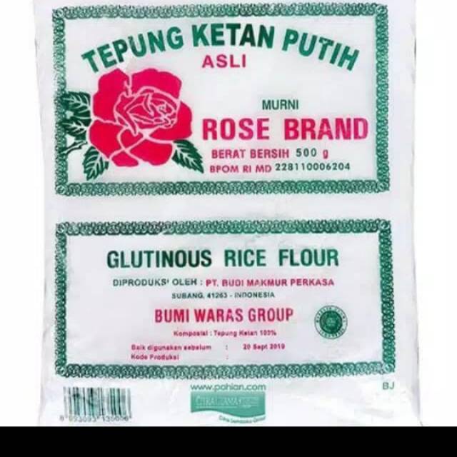 

Tepung Ketan Rose Brand