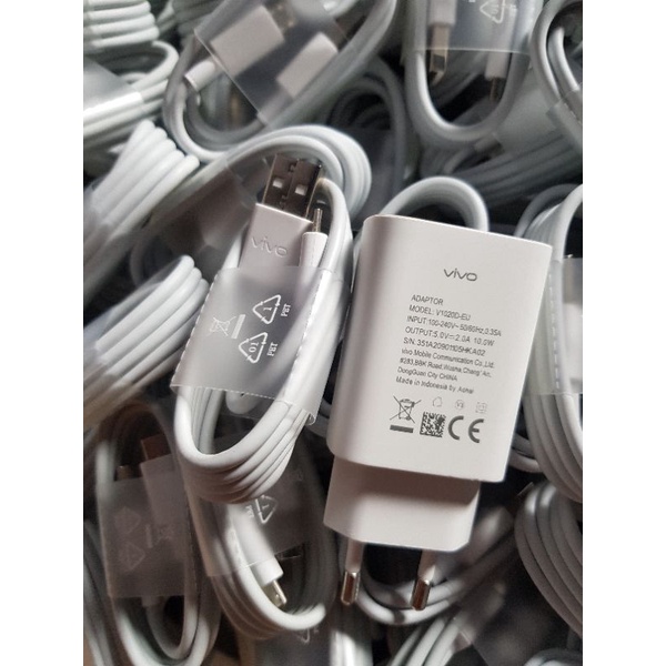 charger vivo 2A Y11 Y20 V9 Y12 Y15 Y95 original copotan hp