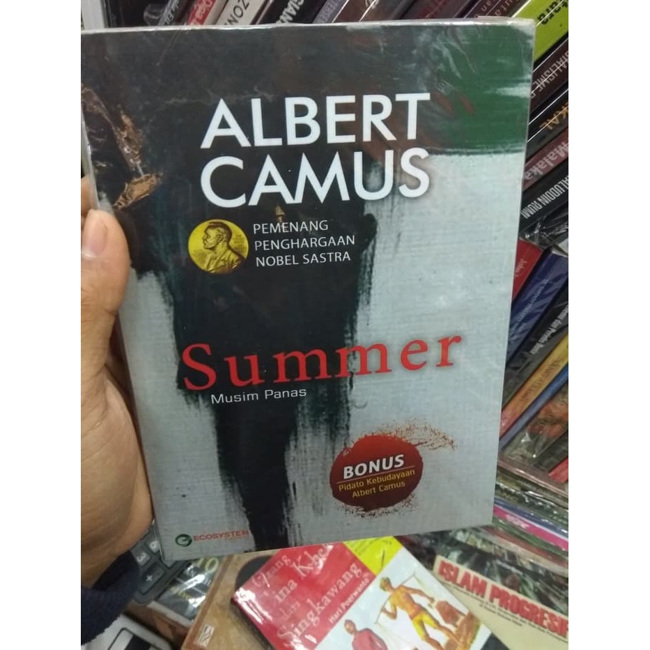 ALBERT CAMUS SUMMER MUSIM PANAS