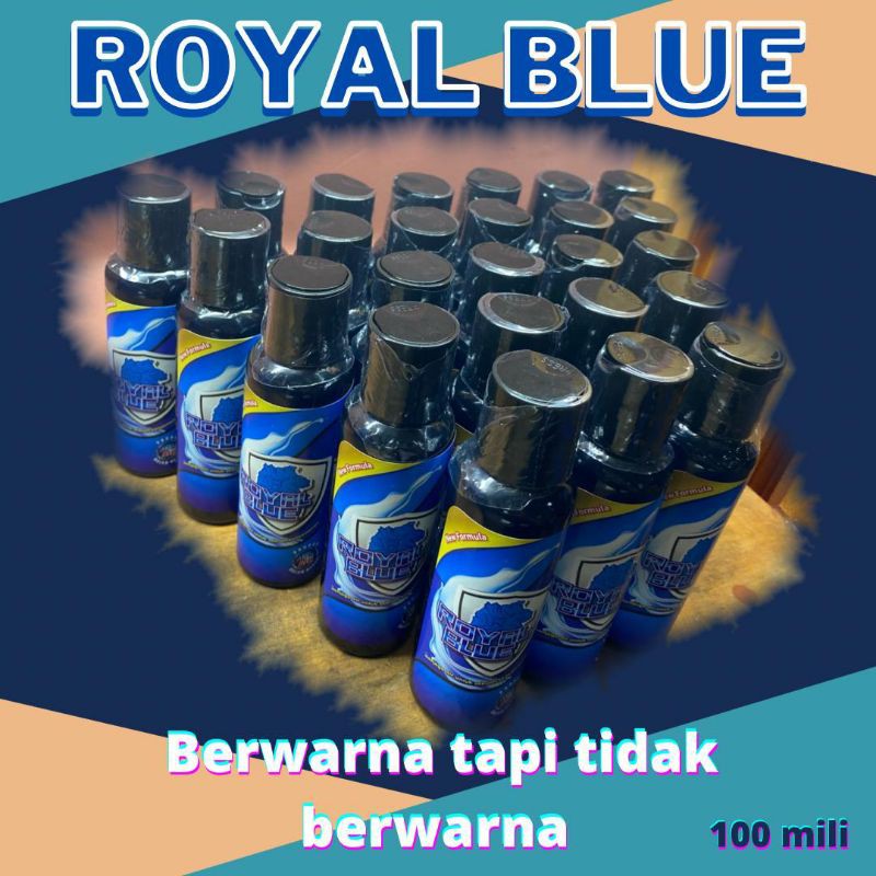 ROYAL BLUE CUPANG suplemen ikan cupang kemasan 100ml