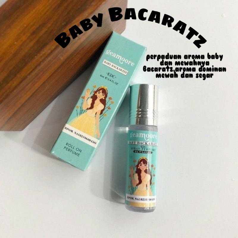 (BPOM) GEAMOORE Inspired Parfume 6ml-Baby Backaratz