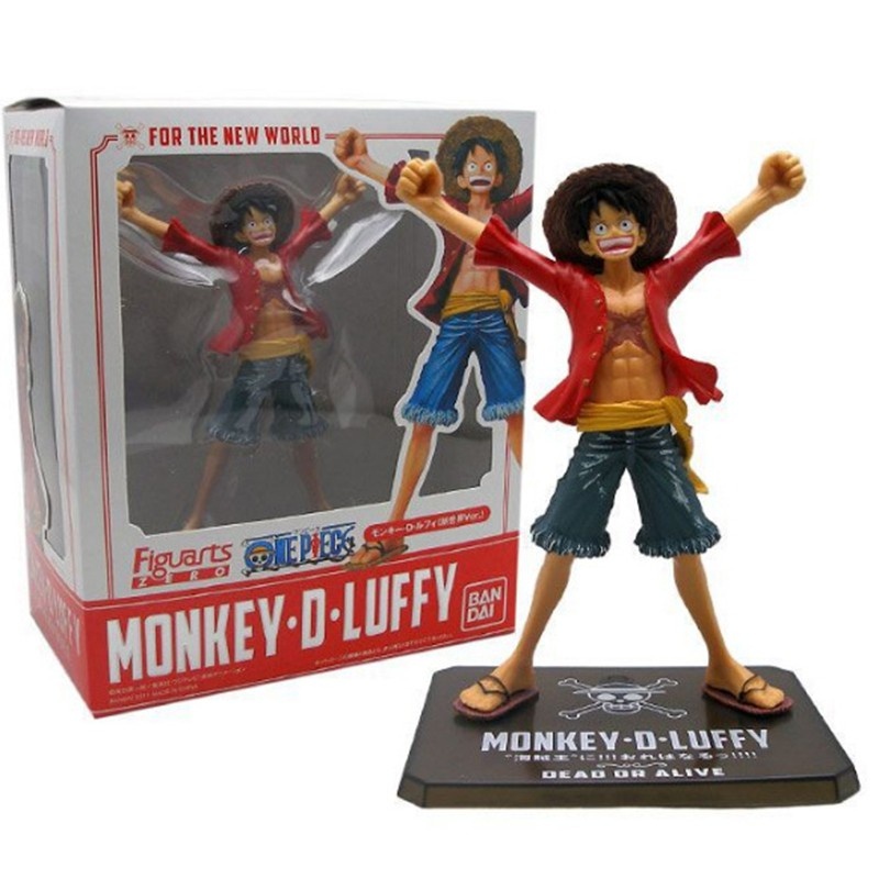 Pajangan One Piece Monkey D Luffy_Action Figure Manga