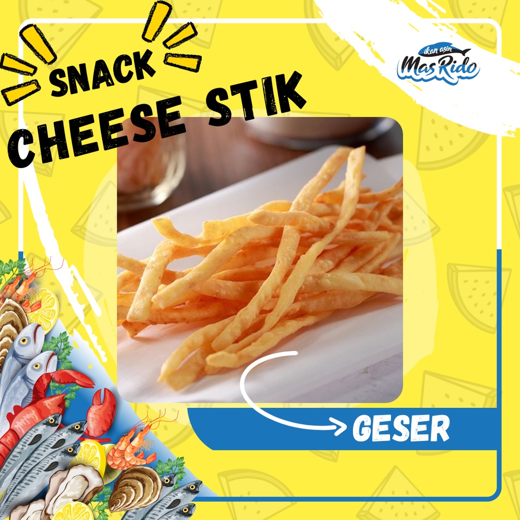 

Stik Keju Bawang Cheese Stik Camilan Stik Keju Gurih Siap Saji