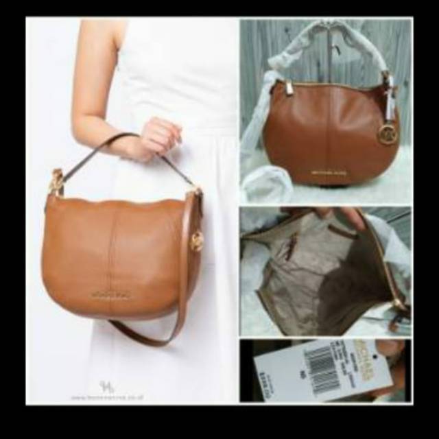 Michael Kors MK  Bedford Medium Convertible Cressent Shoulder Bag