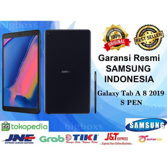 tablet mantap coy.... Samsung Galaxy Tab A8 with S Pen 2019 - Garansi Resmi SEIN - Black