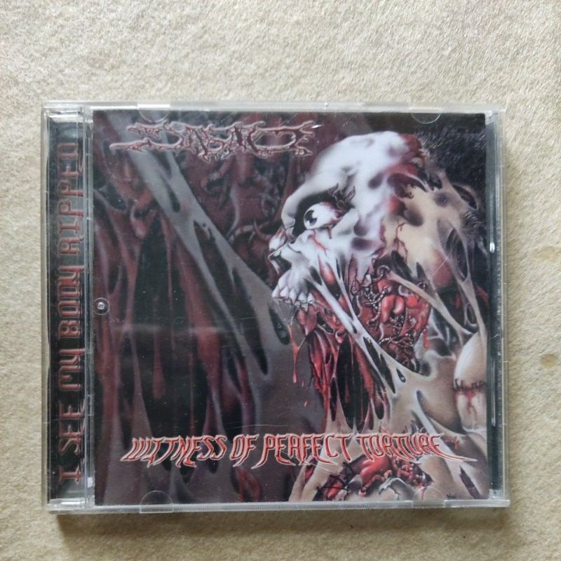 CD Jasad - Witness of perfect torture