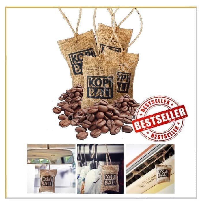 Parfum Mobil Biji Kopi Bali Espresso Gantung Asli