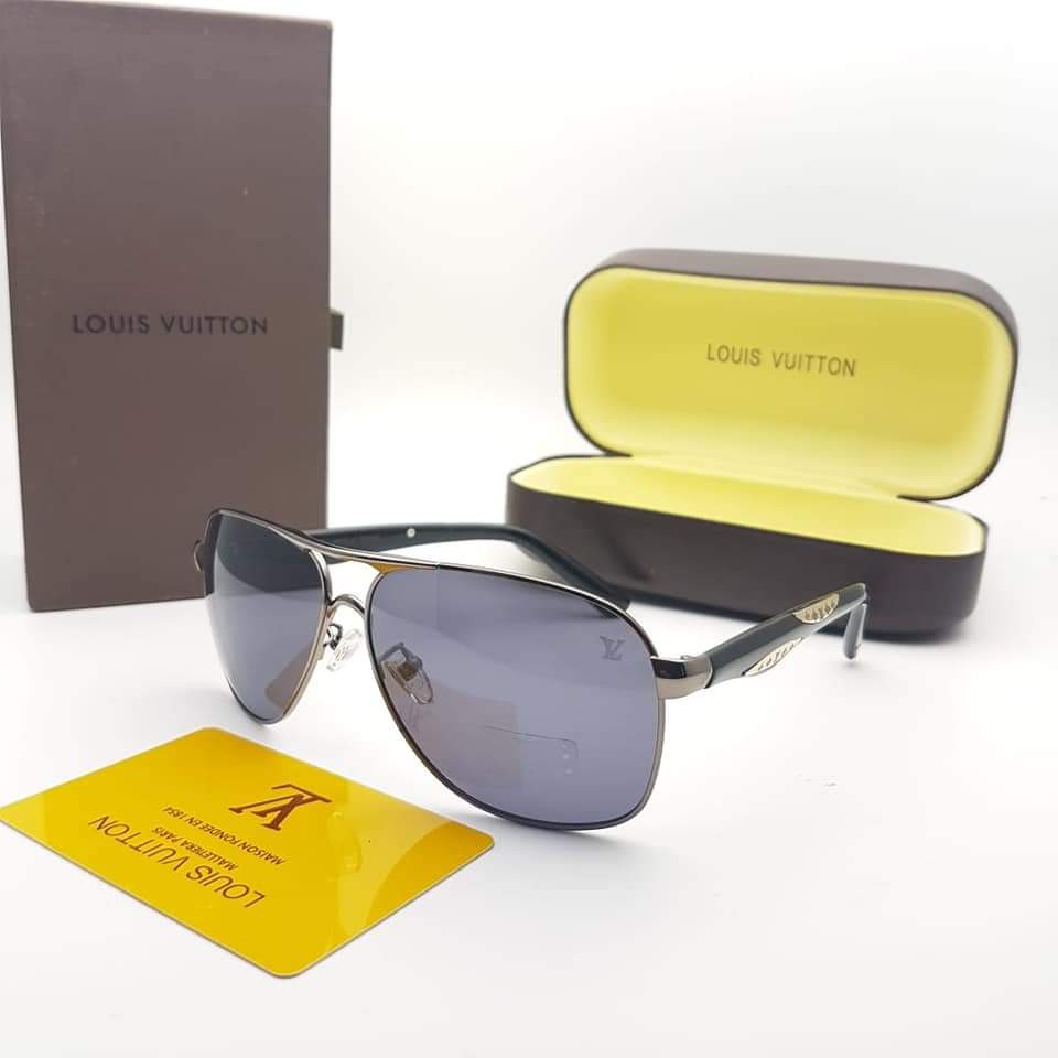 Kacamata Pria Wanita Kacamata Sunglasses Pria Wanita Kacamata LOUIS VUITTON A0214