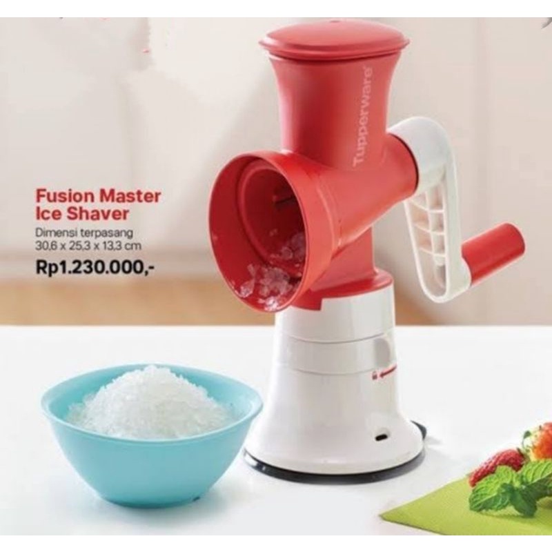 fusion master ice shaver