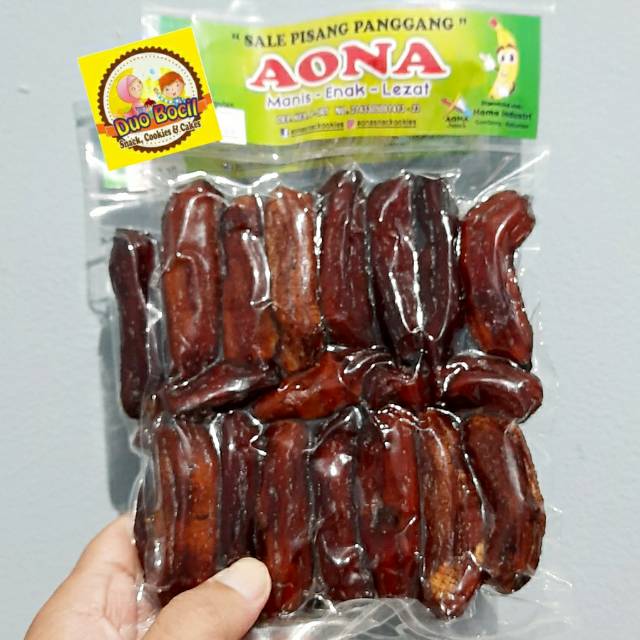 

Aona Sale Pisang Basah Panggang Kebumen 250 Gram - Duo Bocil Snack