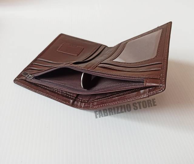 dompet album pria kulit sapi