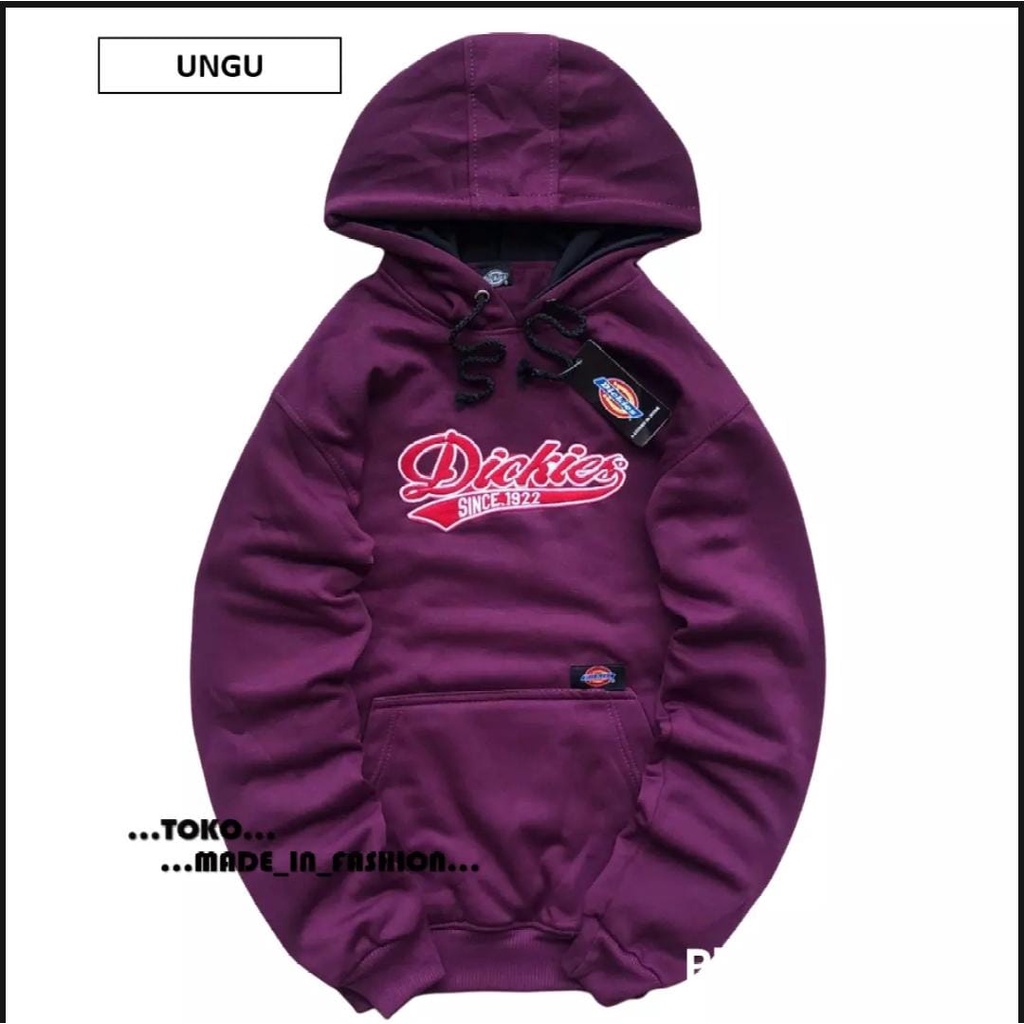 Jaket Hoodie Dickies Original Bisa COD MOTIF BORDIR