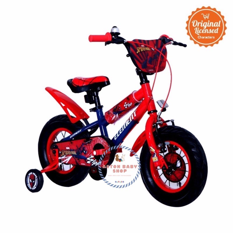 Sepeda Anak Element Spiderman 2.0 16 Inch