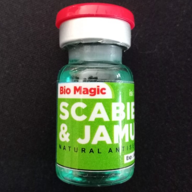 OBAT JAMUR KUCING SCABIES NATURAL ANTISEPTIC BIO MAGIC