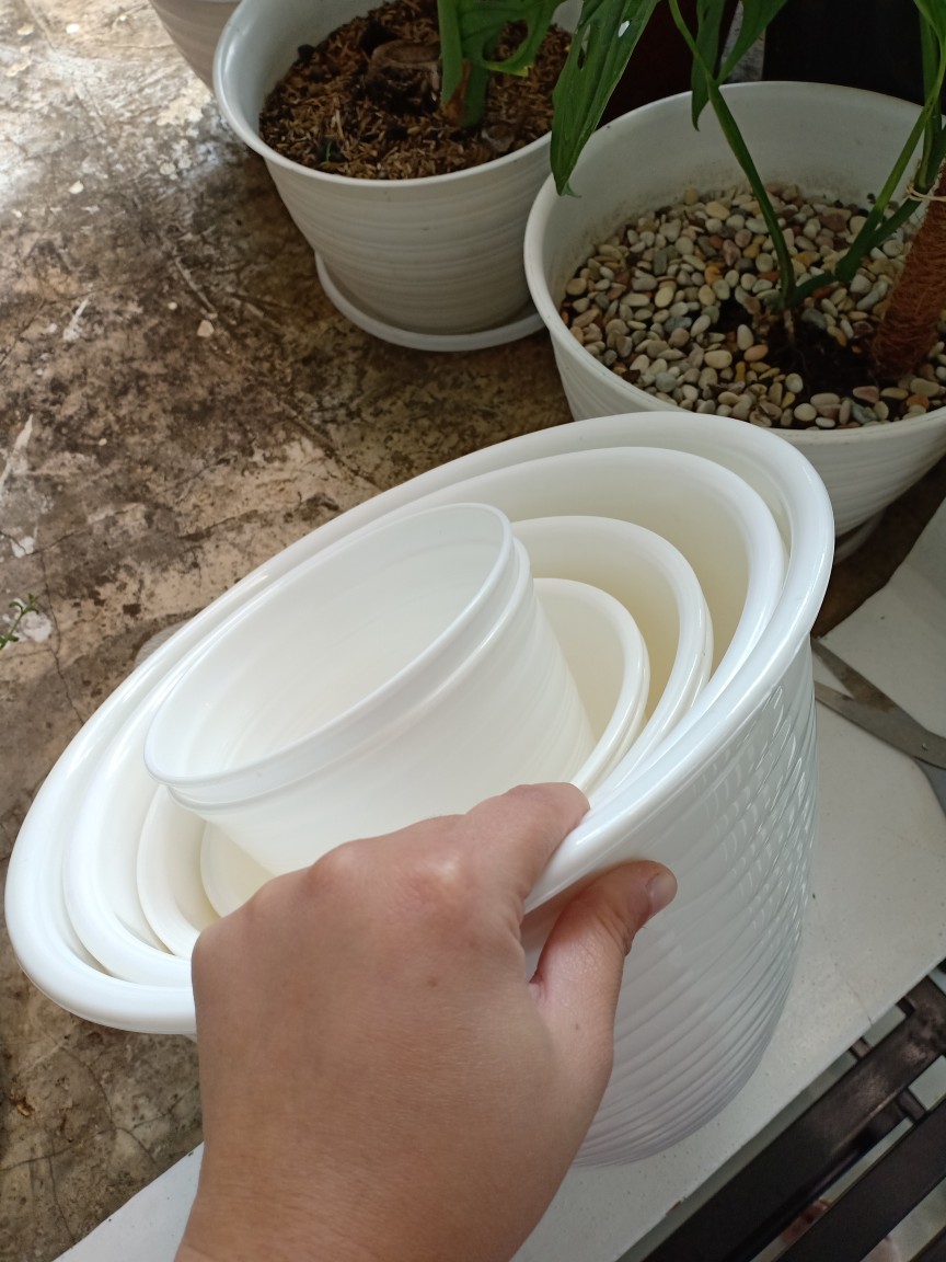 Pot Pagoda Mirip Tawon  Uk 20 (diameter +- 18 Cm) Murah!!