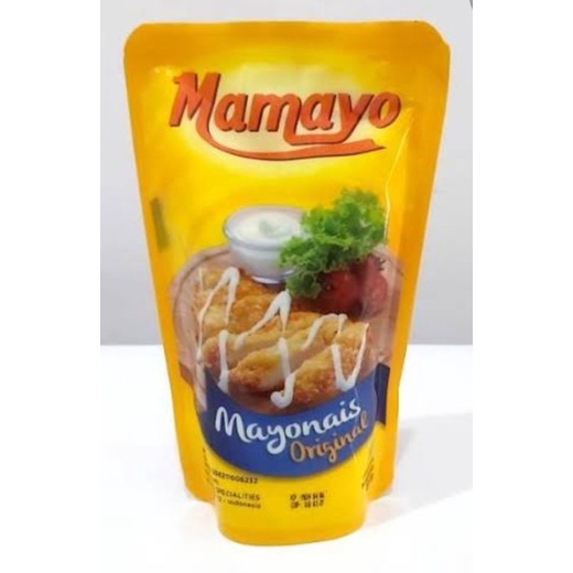 

Mamayo Mayonaise Original 500gr/mamayo mayonaise