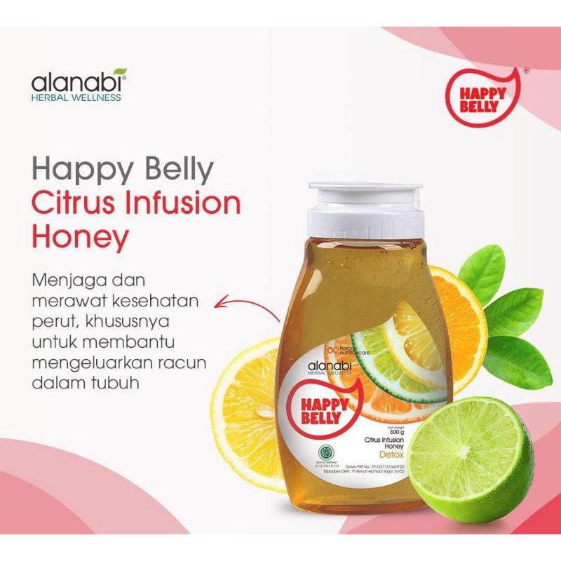 

Citrus Infusion Honey Alanabi