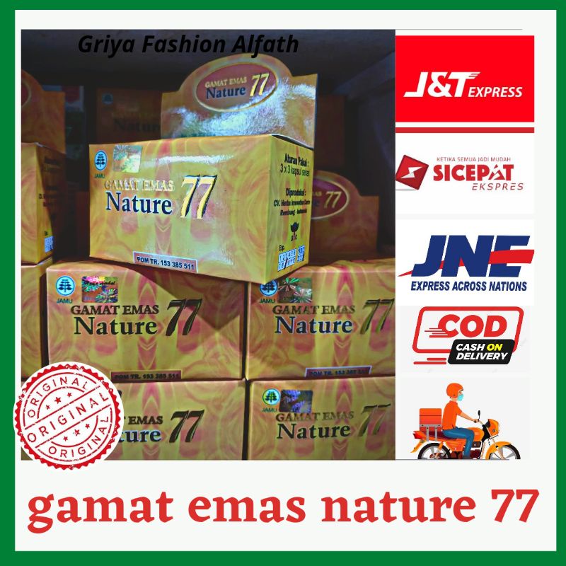 gamat emas nature 77