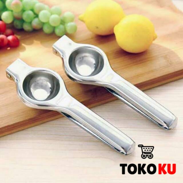 ALAT PERAS JERUK / ALAT PRESS JERUK/PERASAN JERUK STAINLESS