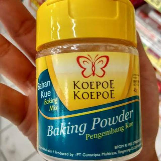 

Baking Powder Koepoe Koepoe