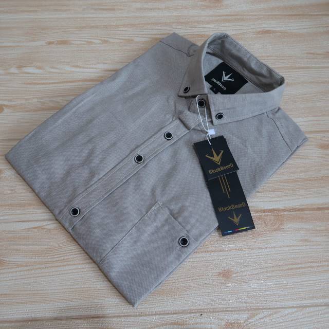 Kemeja Polos Pria Distro