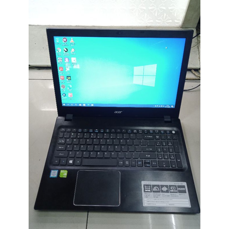 laptop acer core i5 ram 4 GB HDD 1tb Nvidia GeForce 920M 2Gb