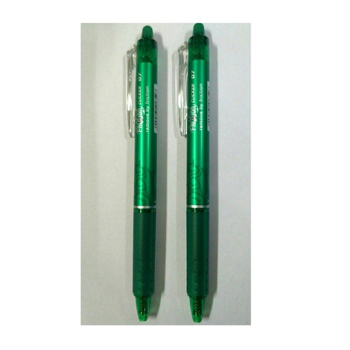 

Ballpoint Pilot Frixion Clicker 0,7 Erasable Pen - Hijau