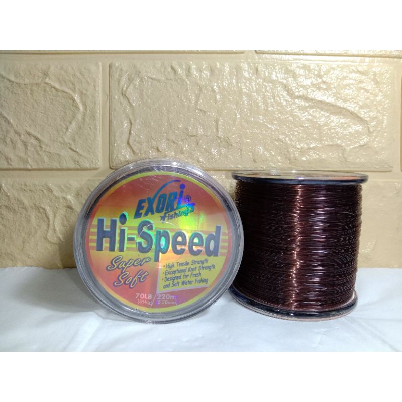 Senar exori Hi speed 70lb
