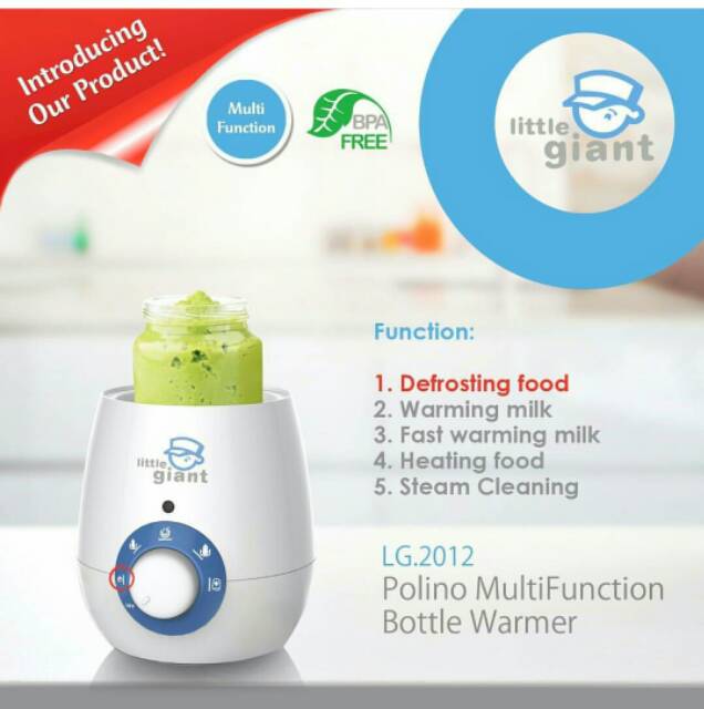 PEMANAS ASI Little Giant Polino Multifunction Bottle Warmer