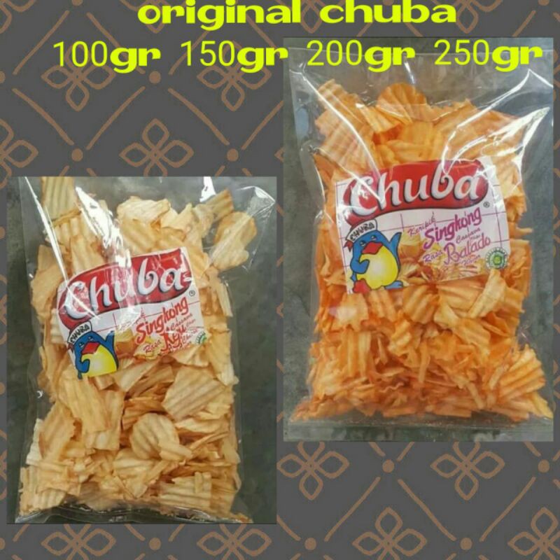 

ORIGINAL Chuba keju / balado SIAP KIRIM 250gr