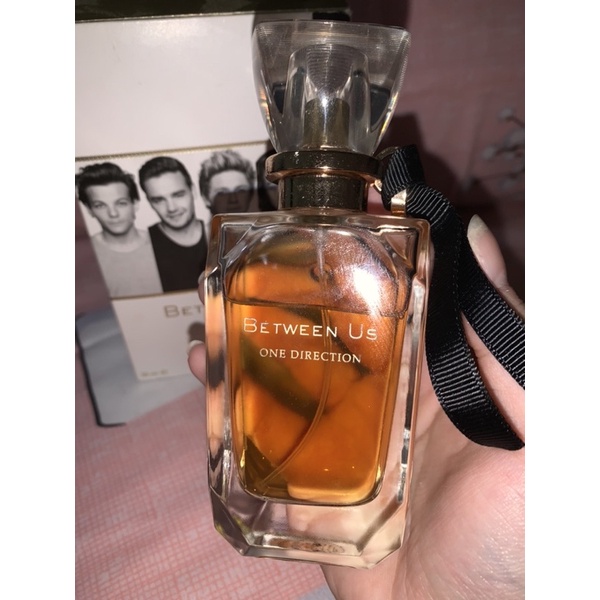 One Direction between us perfume original 50ml preloved