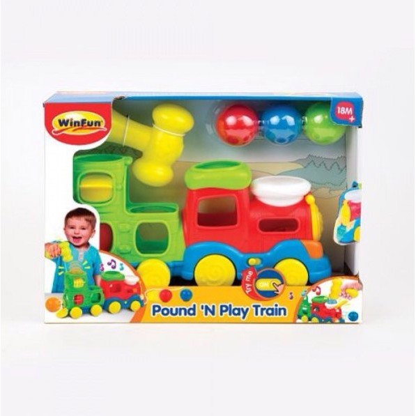 Winfun Pound n Play Train